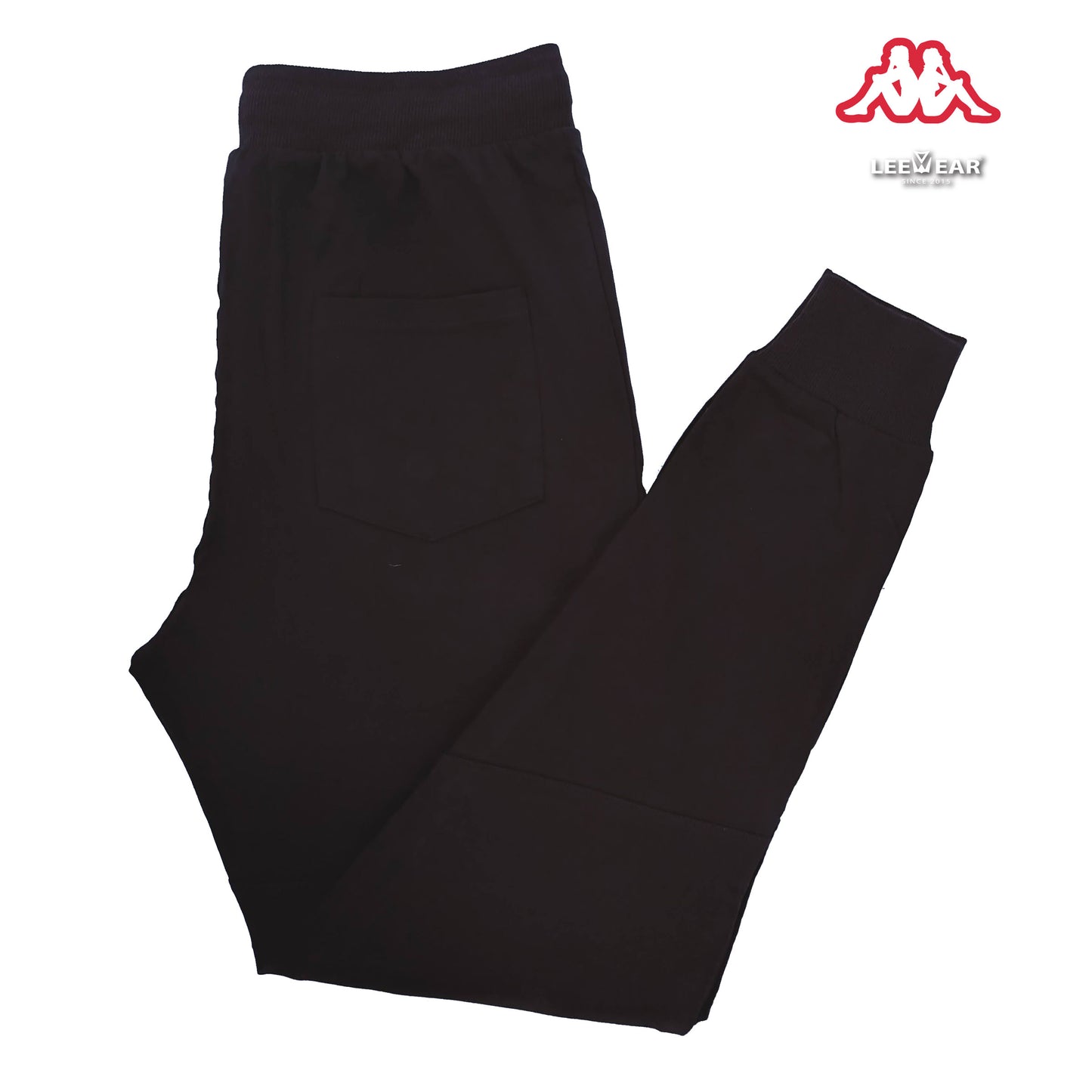 Kappa Jogger Men's Sweats Pants - Comfortable and Stylish Athletic Wear Black JO21101