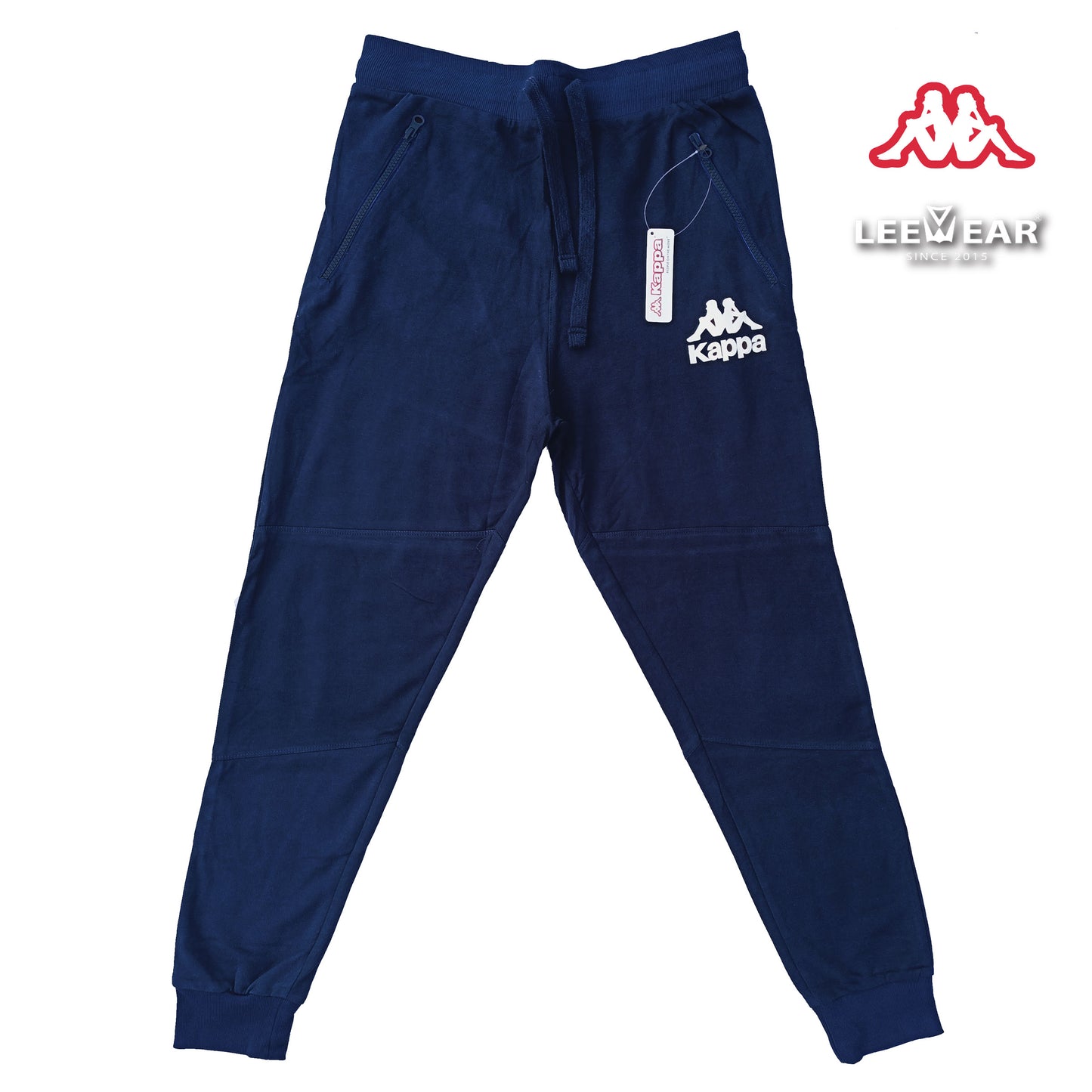 Kappa Jogger Men's Sweats Pants - Comfortable and Stylish Athletic Wear Royal Blue JO21101