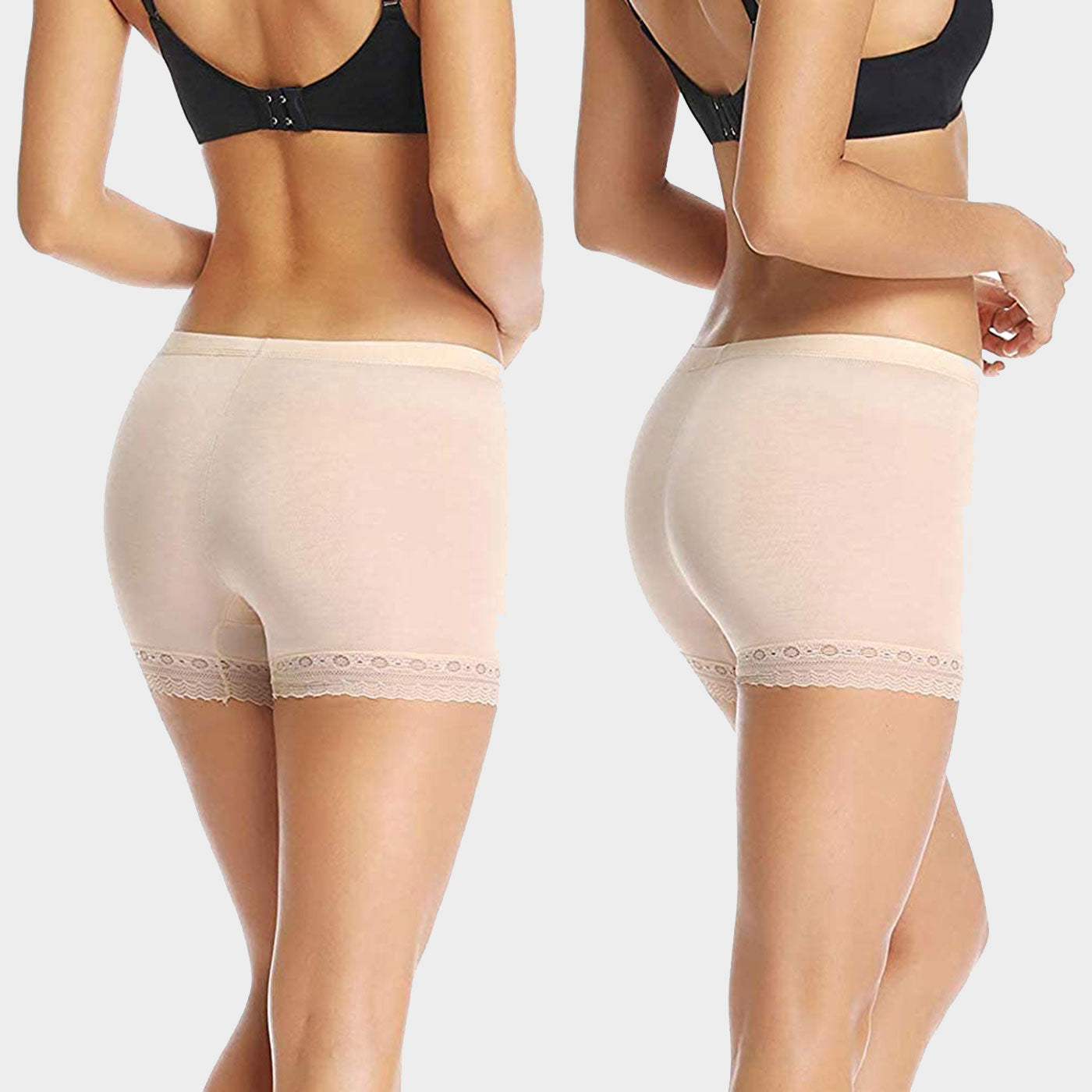 Seamless Smooth Ice Silk Boyshort PA22106 Qty01