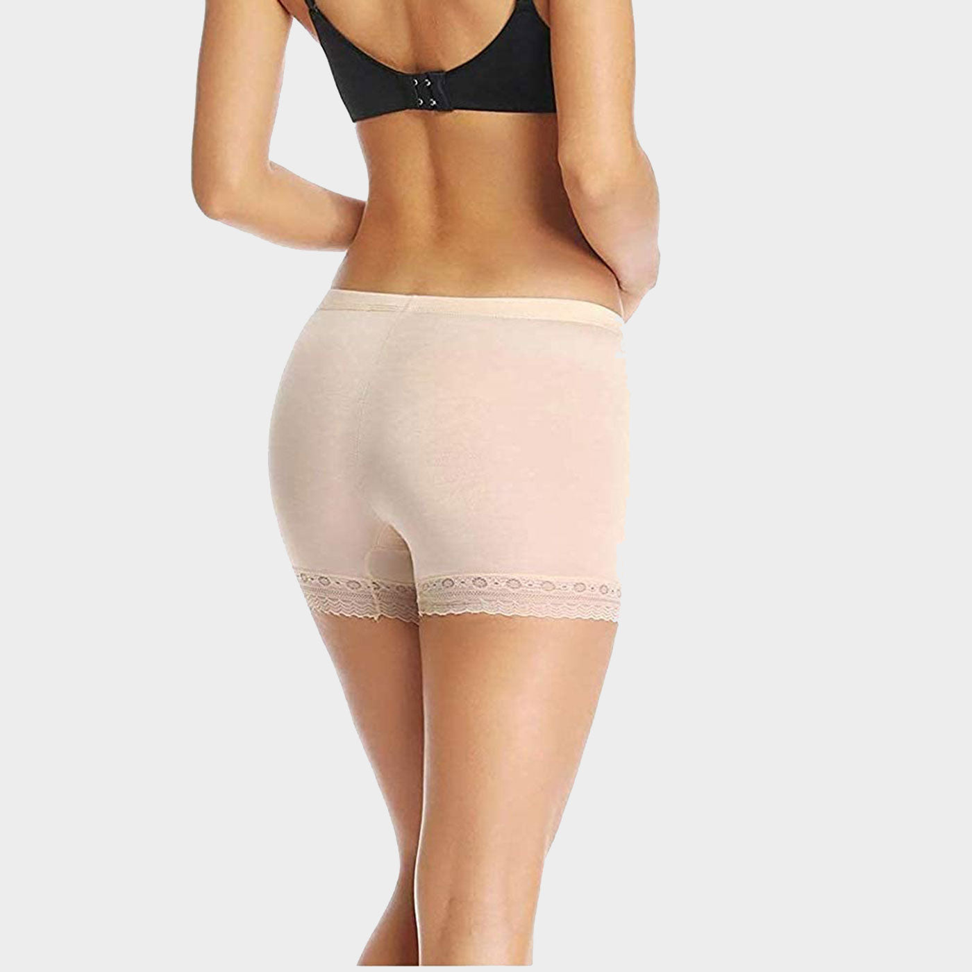 Seamless Smooth Ice Silk Boyshort PA22106 Qty01