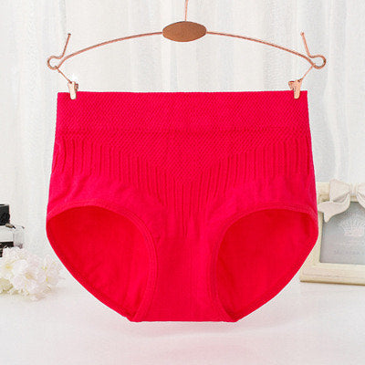 4 Color 4 Pieces Combo Offer Women Seamless Briefs PA21129 Qty-04