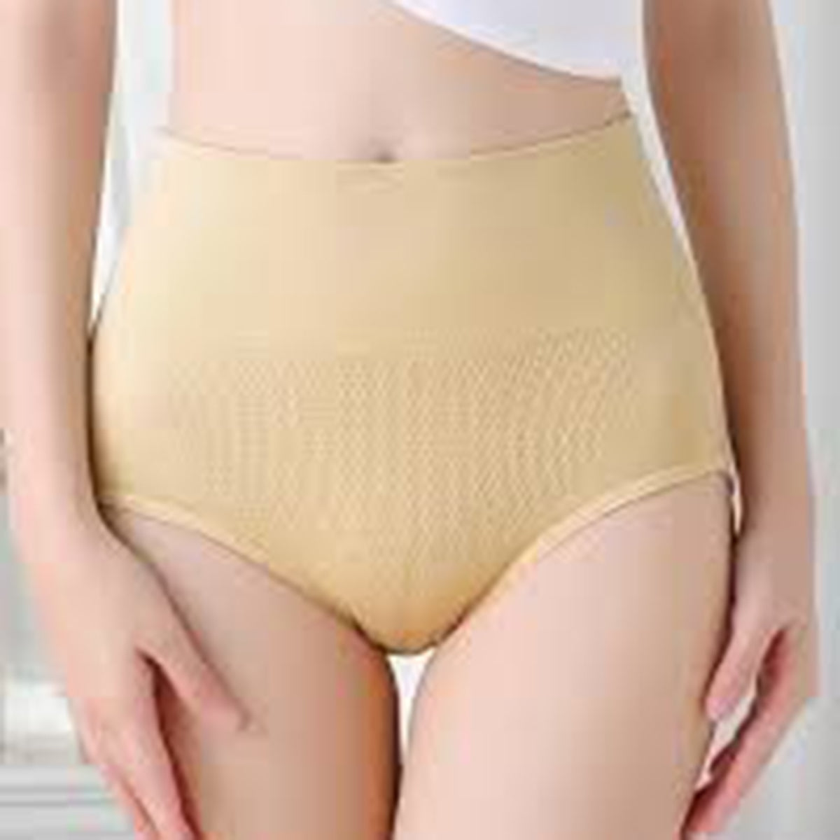 4 Color 4 Pieces Combo Offer Women Seamless Briefs PA21129 Qty-04
