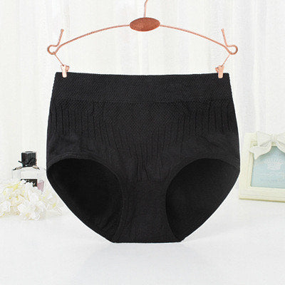 4 Color 4 Pieces Combo Offer Women Seamless Briefs PA21129 Qty-04
