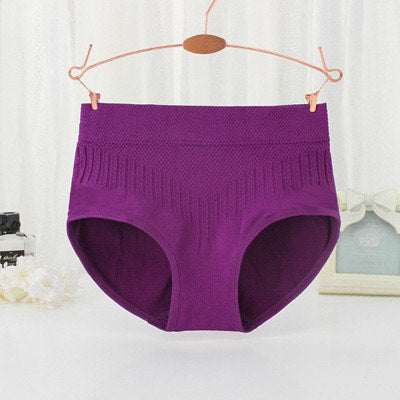 4 Color 4 Pieces Combo Offer Women Seamless Briefs PA21129 Qty-04