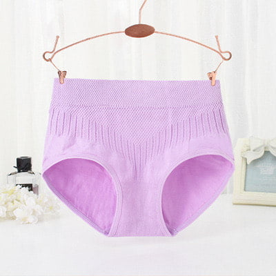 4 Color 4 Pieces Combo Offer Women Seamless Briefs PA21129 Qty-04