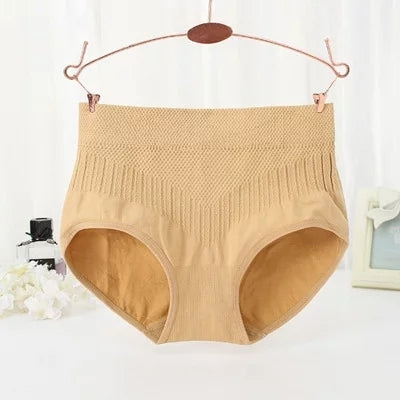 4 Color 4 Pieces Combo Offer Women Seamless Briefs PA21129 Qty-04