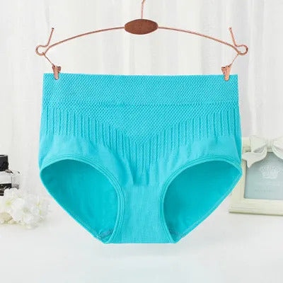 4 Color 4 Pieces Combo Offer Women Seamless Briefs PA21129 Qty-04