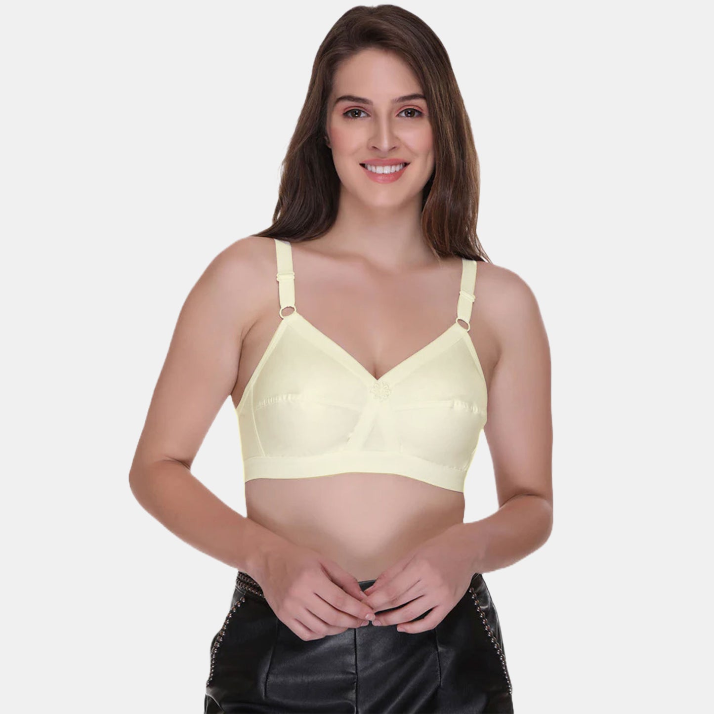 INDIAN MASSIE Brand Non Wired Full Coverage Bra - BR24101