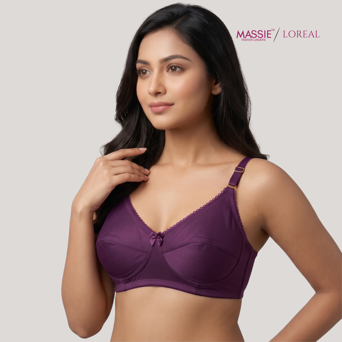 LOREAL All-Day Comfort Flexible Stretch Bra – Zero-Tightness - MASSIE Loreal