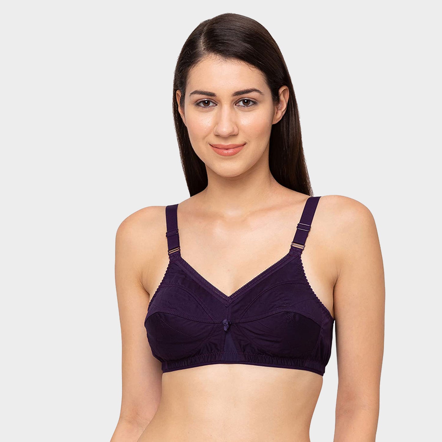 Juliet Matinee Cotton Plain Bra BR23111