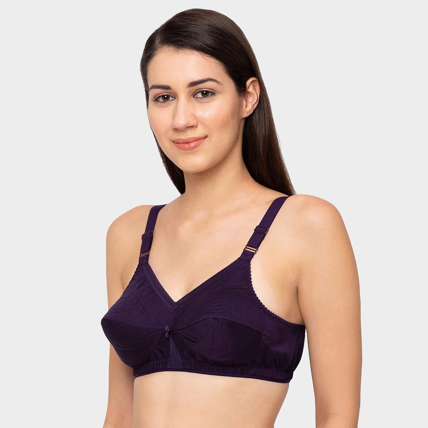 Juliet Matinee Cotton Plain Bra BR23111