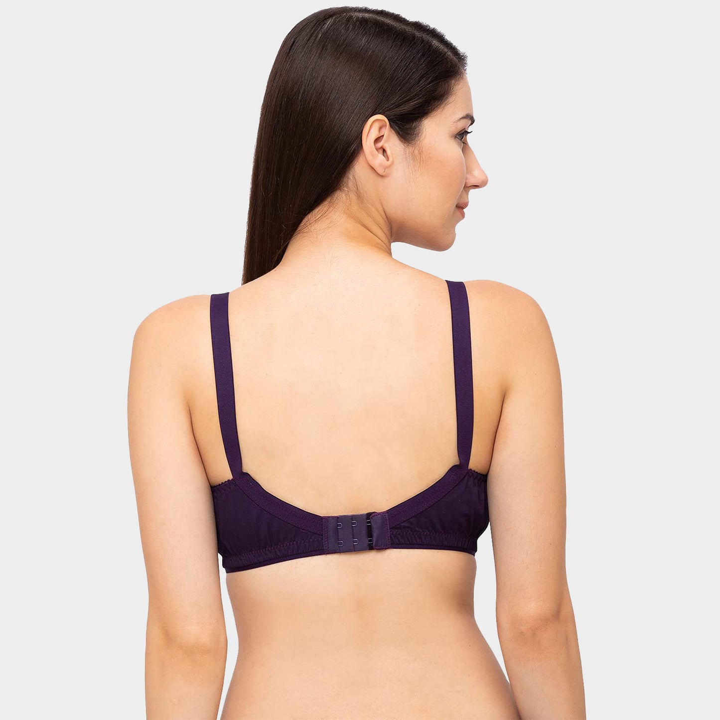 Juliet Matinee Cotton Plain Bra BR23111