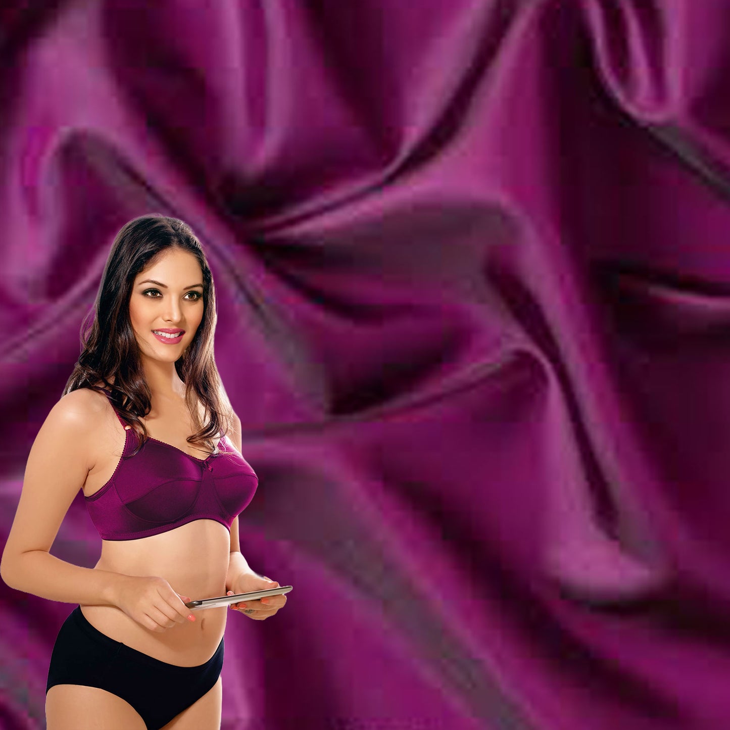 LOREAL Regular use Flexible Stretch Fabric BRA Salient/Massie/Like-Me