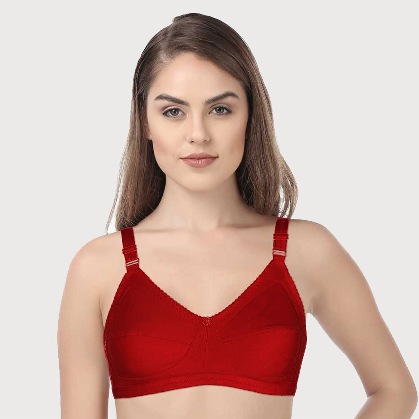 Guddi Full Coverage Non Padded Bra- BR21132MC