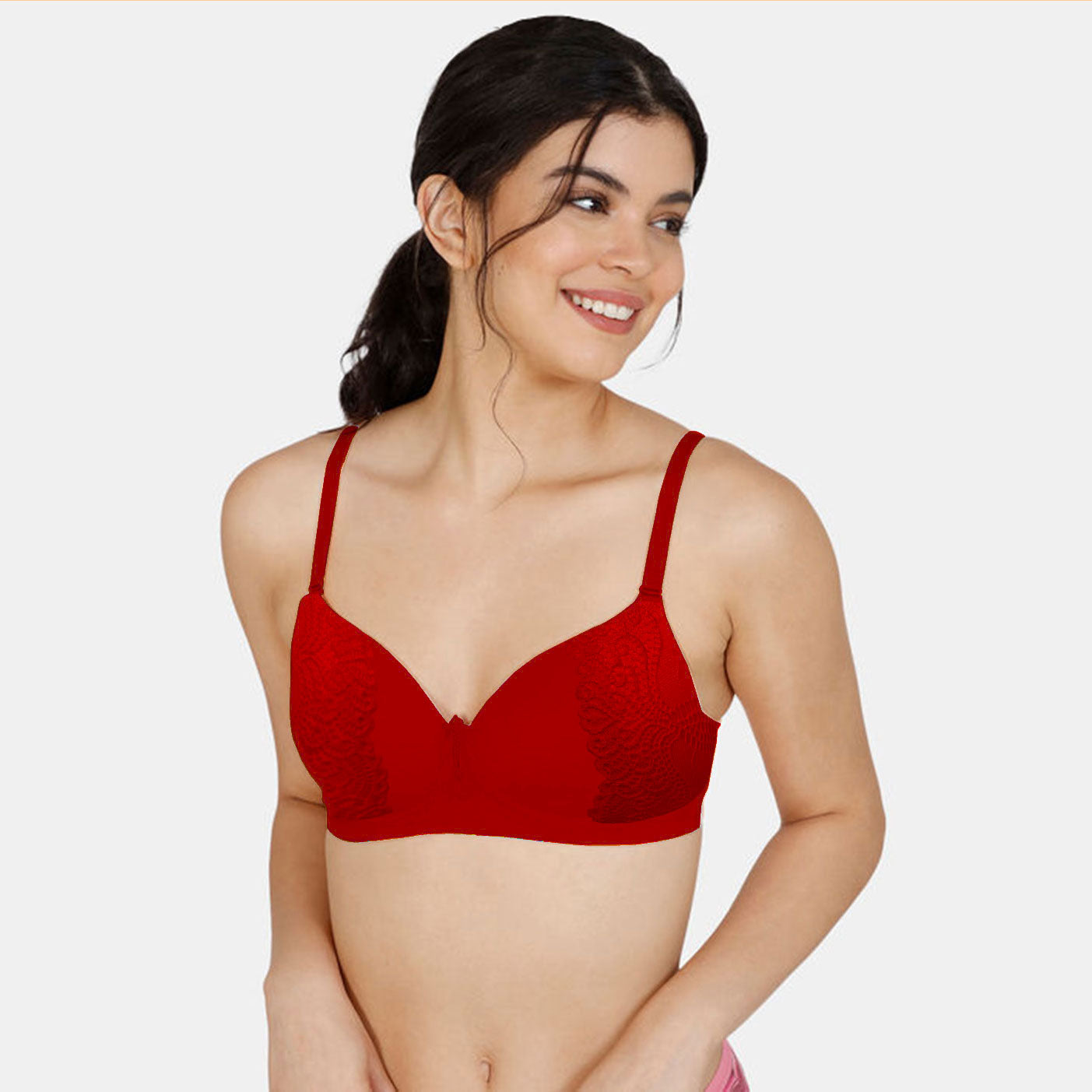 Padded Wired T-Shirt Bra -BR21122