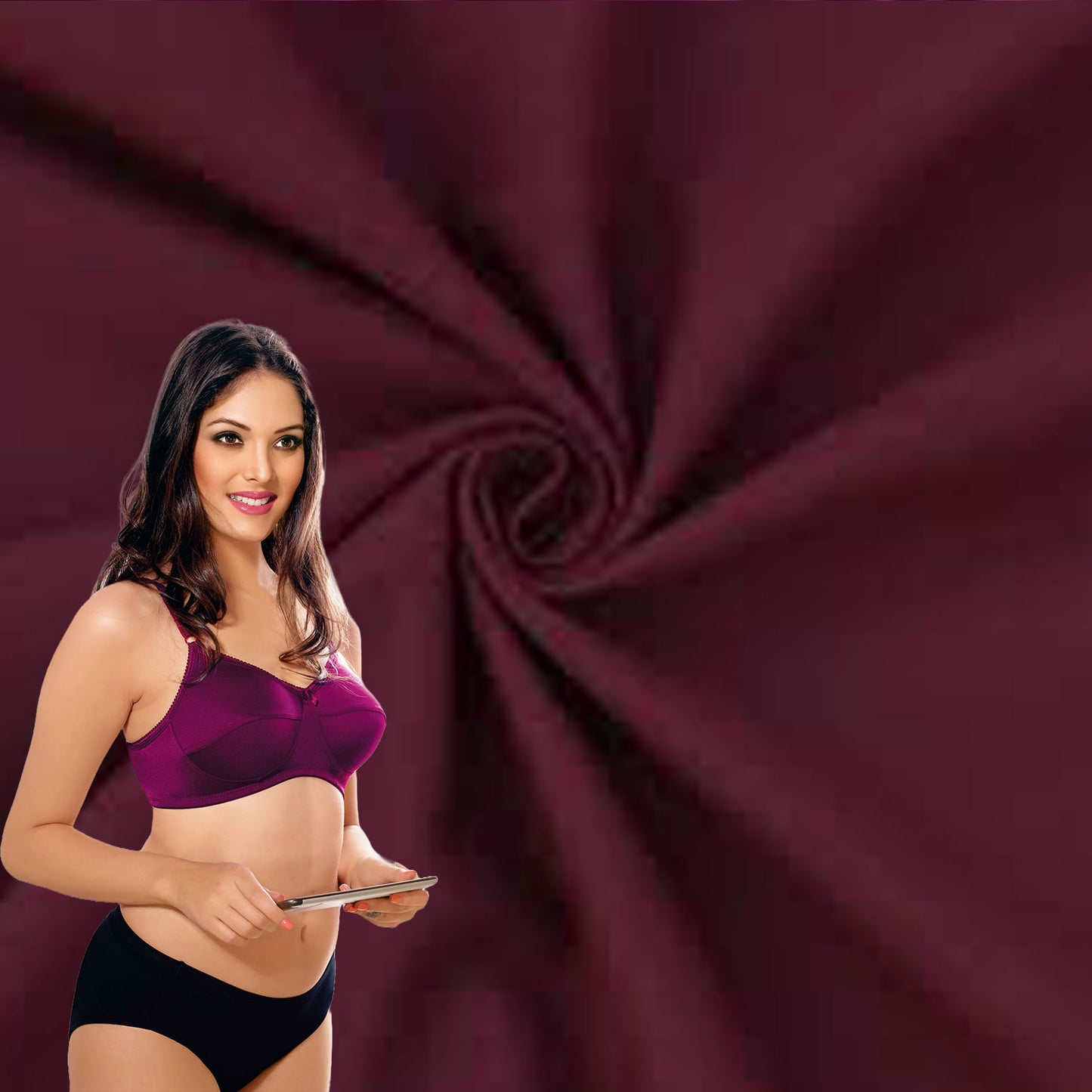 LOREAL Regular use Flexible Stretch Fabric BRA Salient/Massie/Like-Me