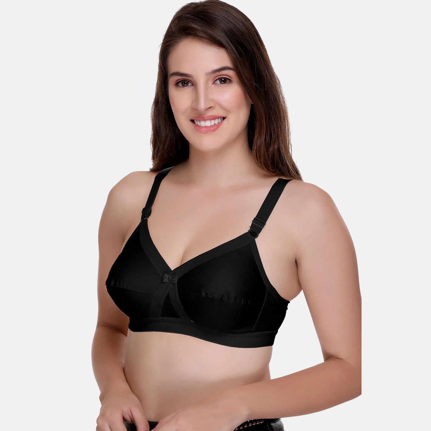 INDIAN MASSIE Brand Non Wired Full Coverage Bra - BR24101