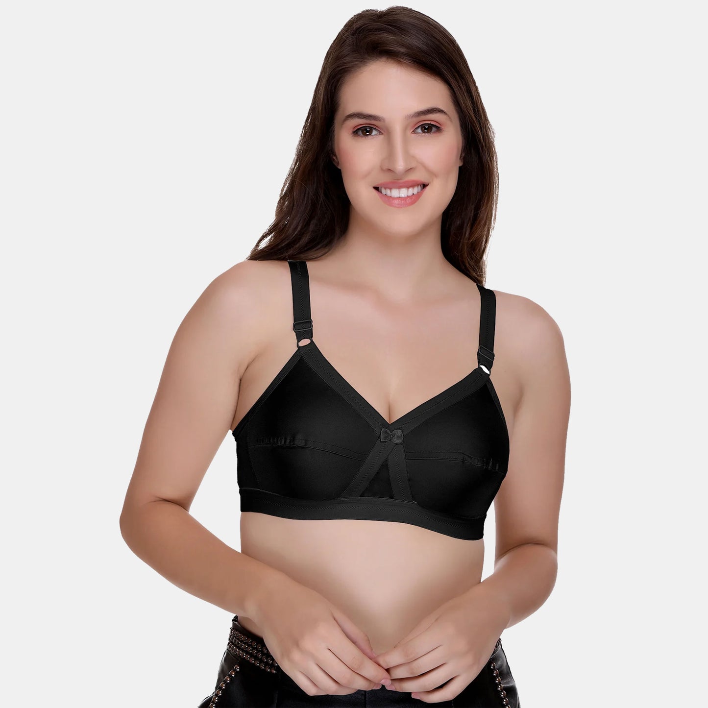 INDIAN MASSIE Brand Non Wired Full Coverage Bra - BR24101