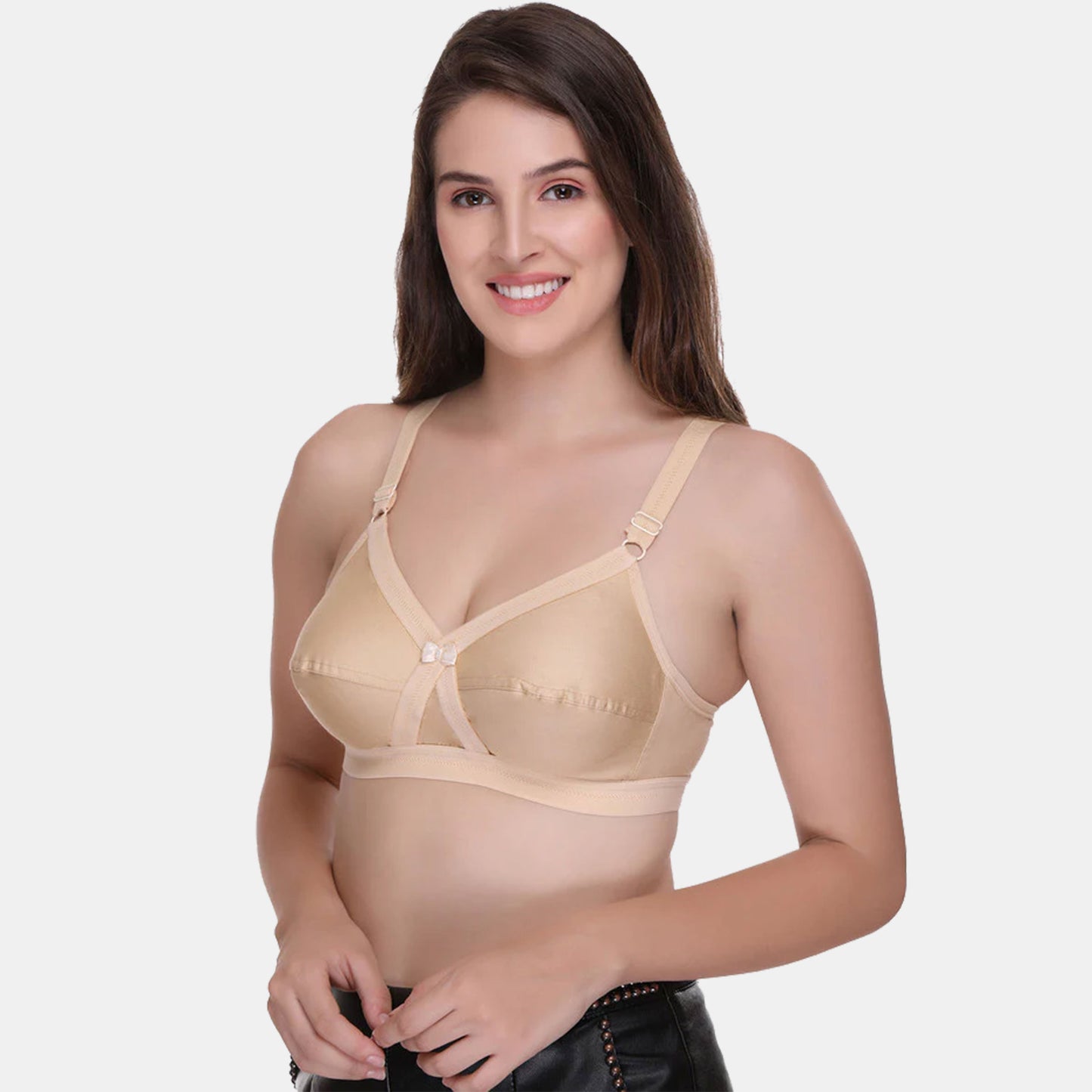 INDIAN MASSIE Brand Non Wired Full Coverage Bra - BR24101