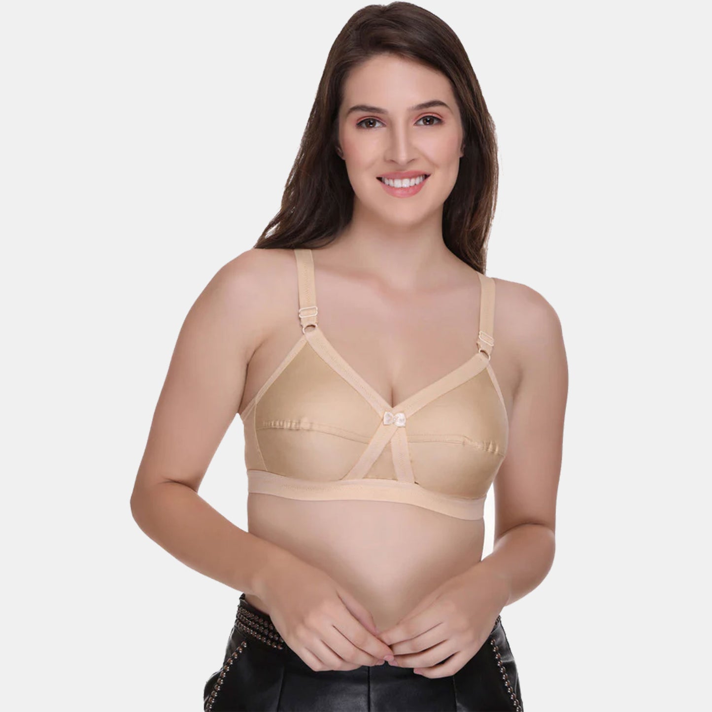 INDIAN MASSIE Brand Non Wired Full Coverage Bra - BR24101