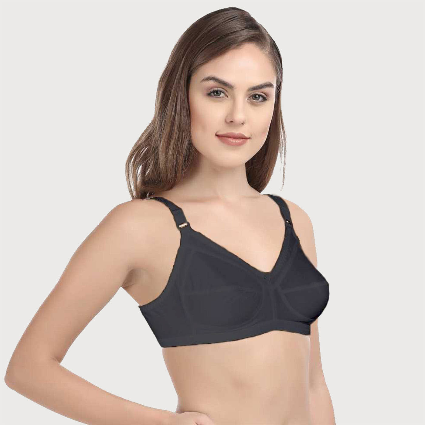 Guddi Full Coverage Non Padded Bra- BR21132MC