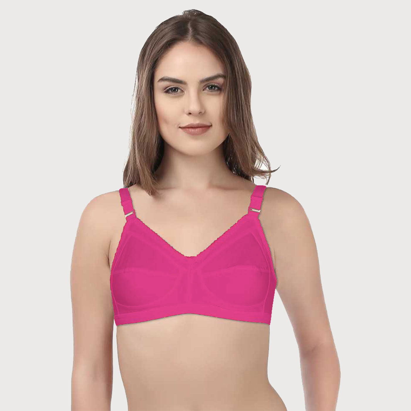 Guddi Full Coverage Non Padded Bra- BR21132MC