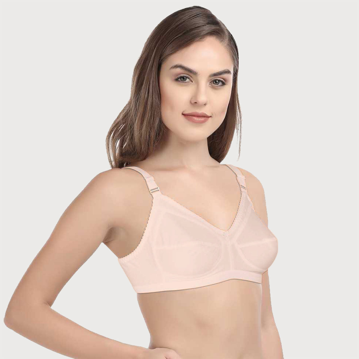 Guddi Full Coverage Non Padded Bra- BR21132MC