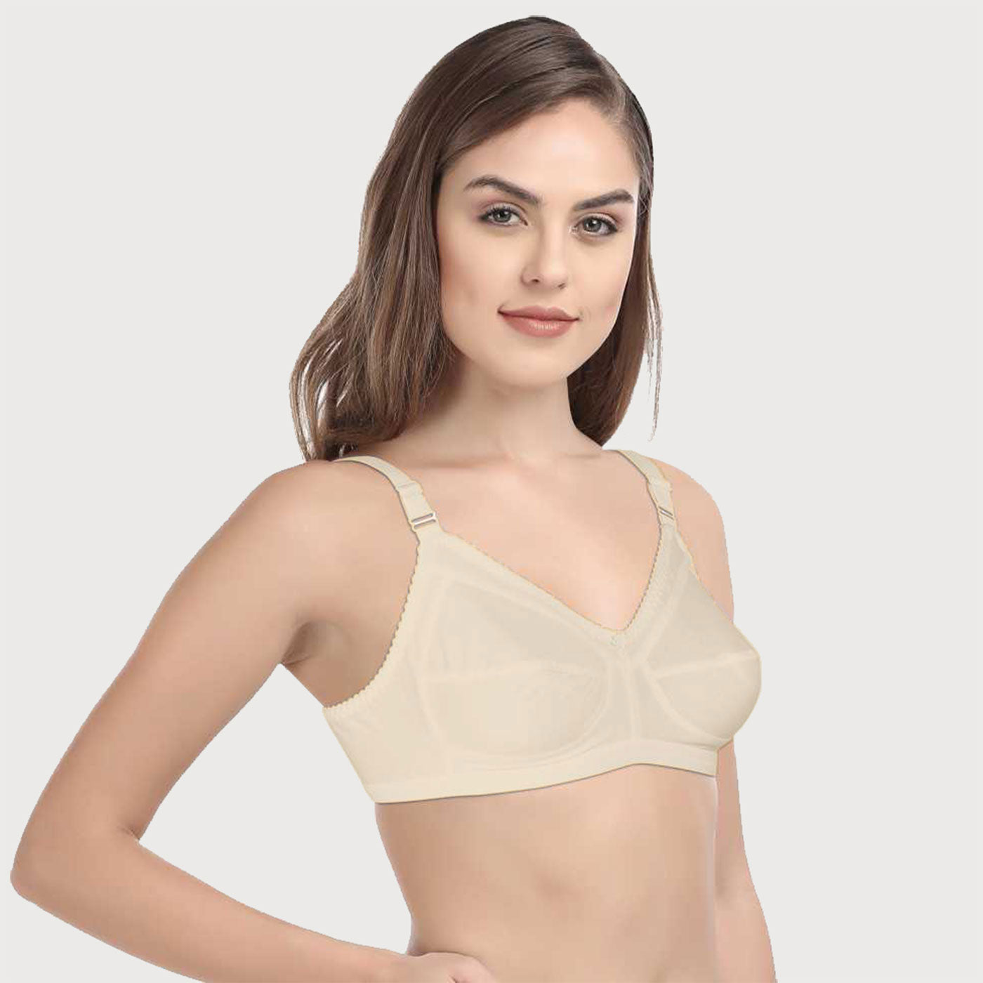 Guddi Full Coverage Non Padded Bra- BR21132MC