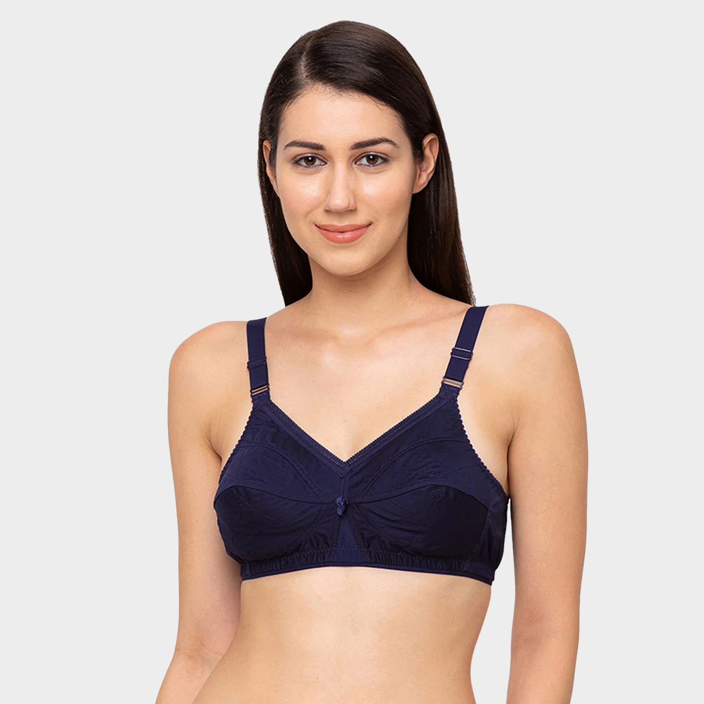 Juliet Matinee Cotton Plain Bra BR23111