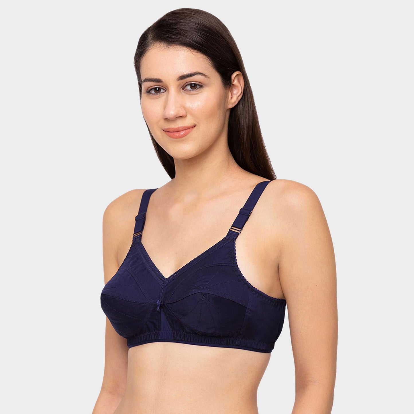 Juliet Matinee Cotton Plain Bra BR23111