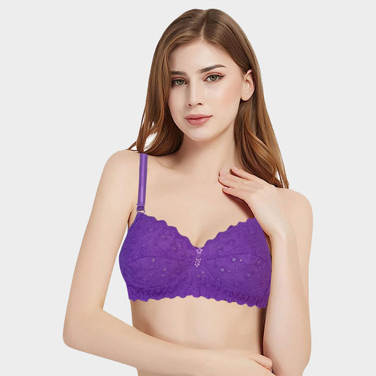 Juliet Basanti Non Wired 3/4th Coverage Bra - BR23105