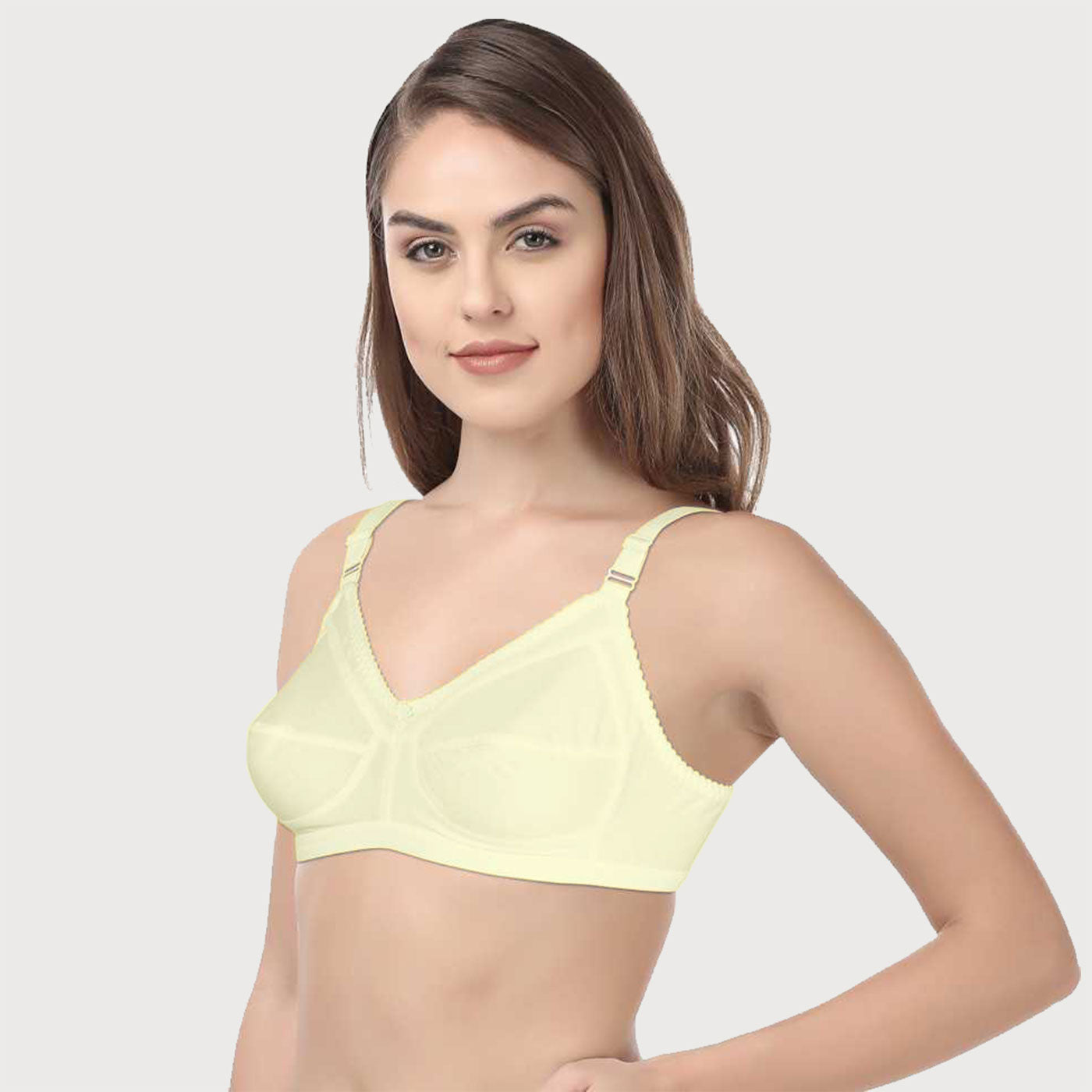 Guddi Full Coverage Non Padded Bra- BR21132MC