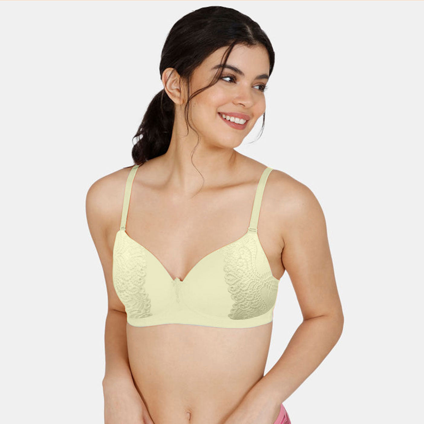 Padded Wired T-Shirt Bra -BR21122