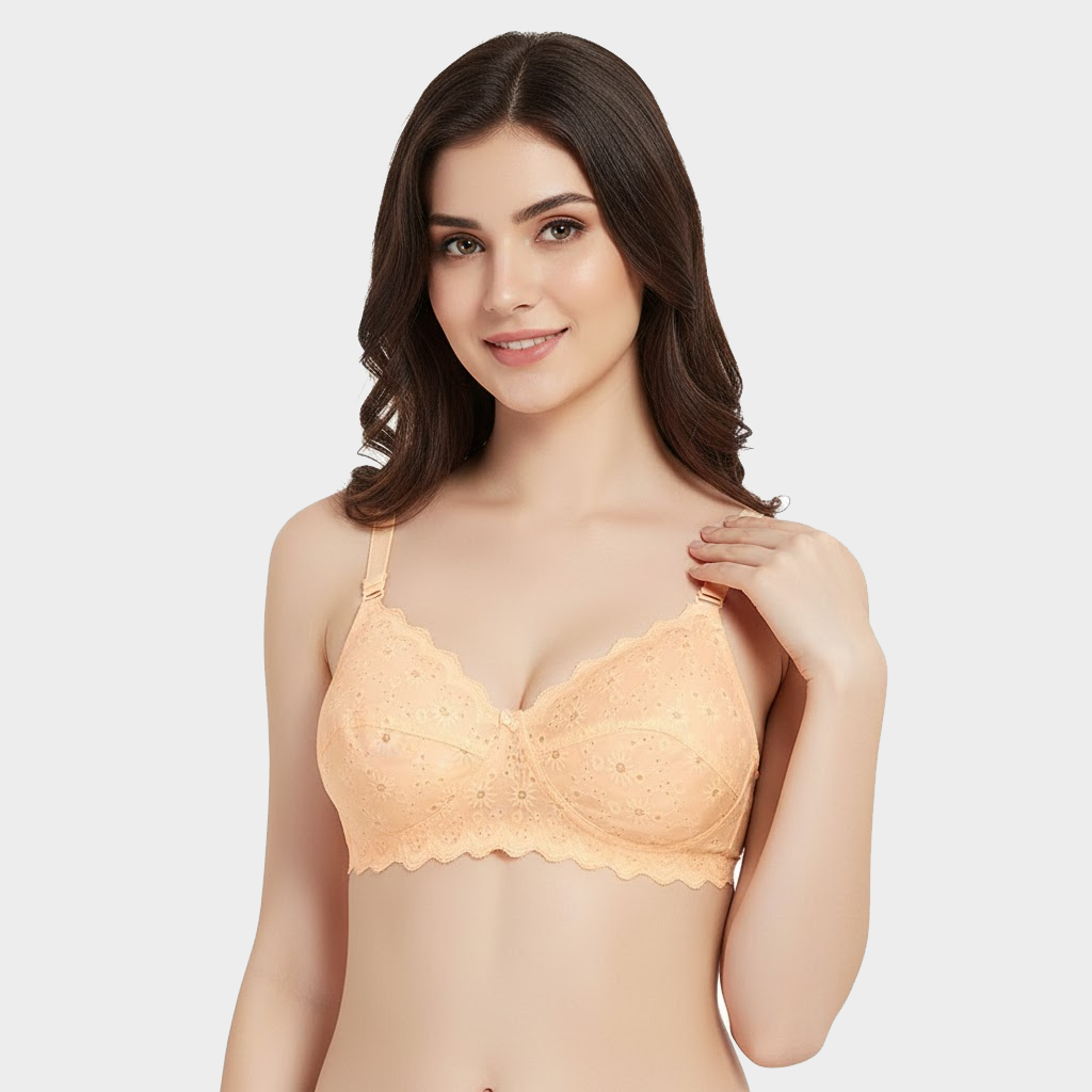 Juliet Basanti Non Wired 3/4th Coverage Bra - BR23105