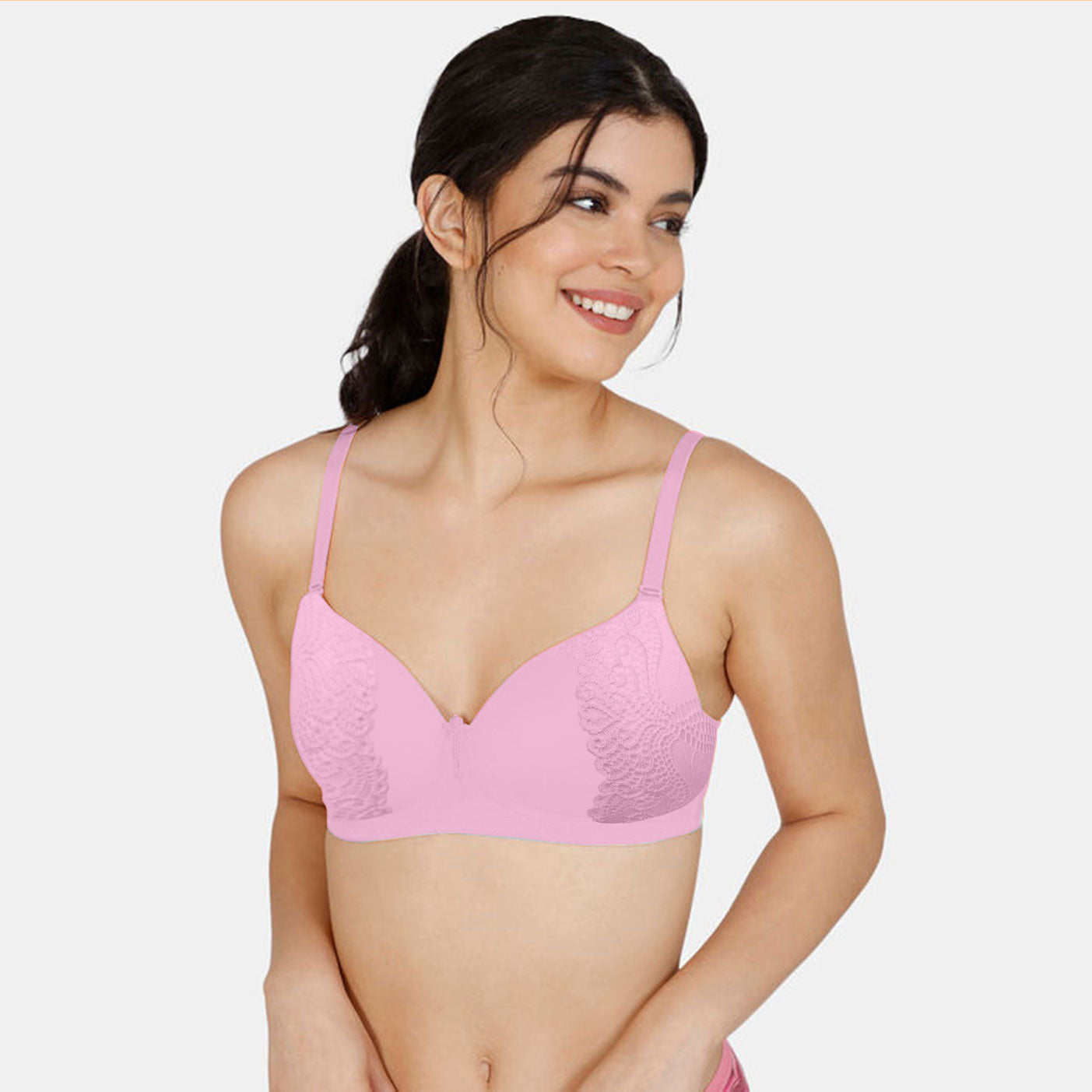 Padded Wired T-Shirt Bra -BR21122