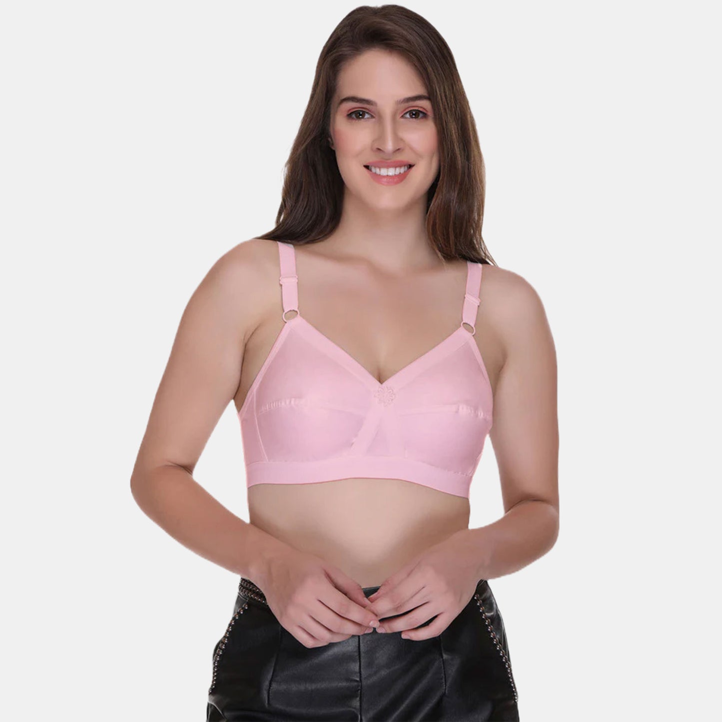 INDIAN MASSIE Brand Non Wired Full Coverage Bra - BR24101