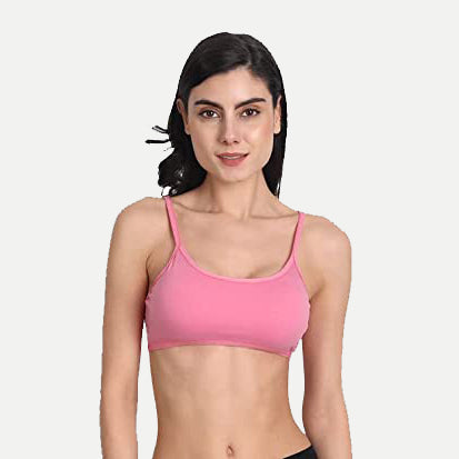 3 Pieces combo offer Comfortable and Stylish  Cotton T-shirt Bra for Trendy Teen Girls  BR21103 Qtu 03