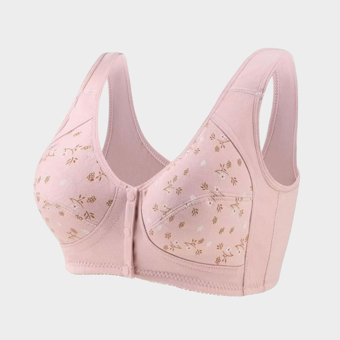 Front Closure Bralette Comfort Maternity Nursing Bra: BR23109