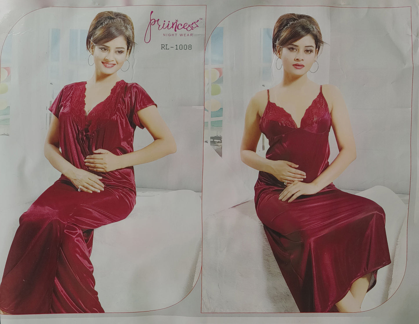 Robe Set – Effortless Elegance for Every Night RL1010