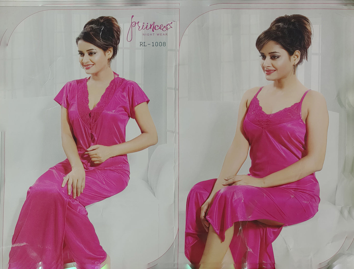 Robe Set – Effortless Elegance for Every Night RL1008