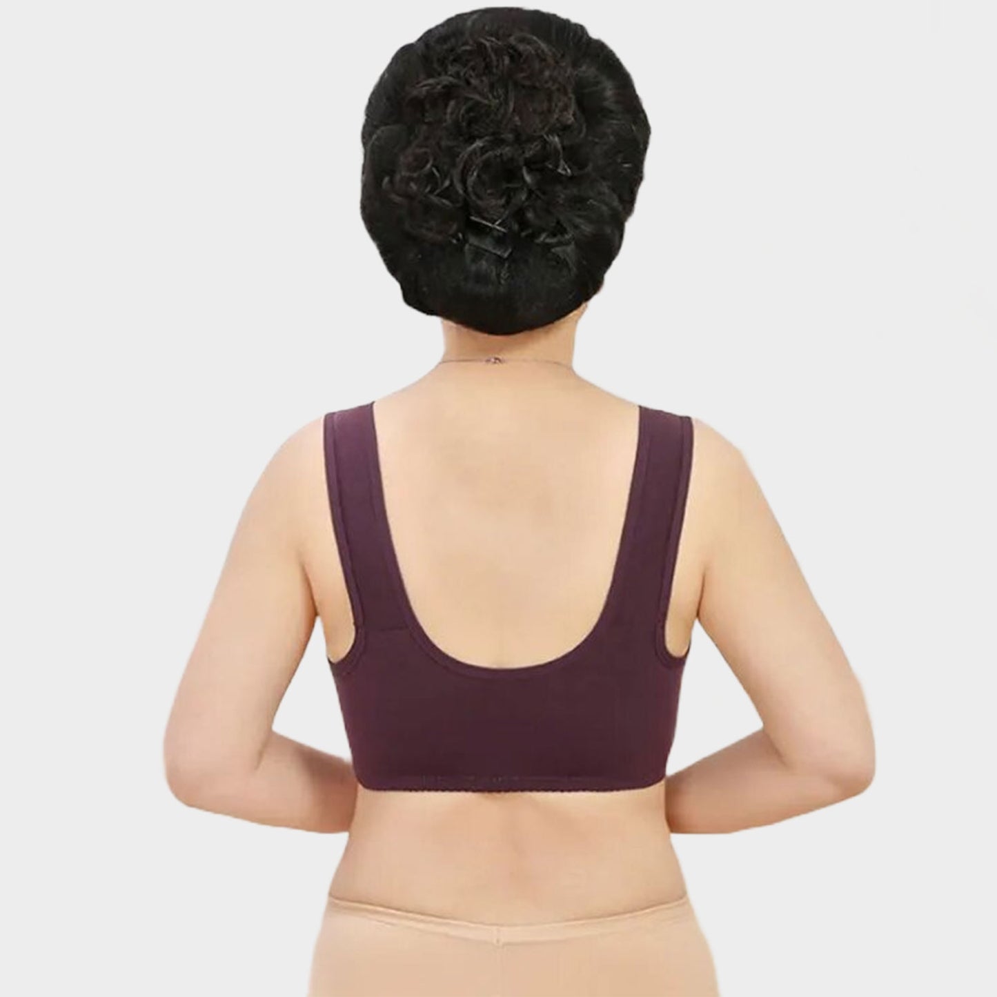 Front Closure Bralette Comfort Maternity Nursing Bra: BR23109