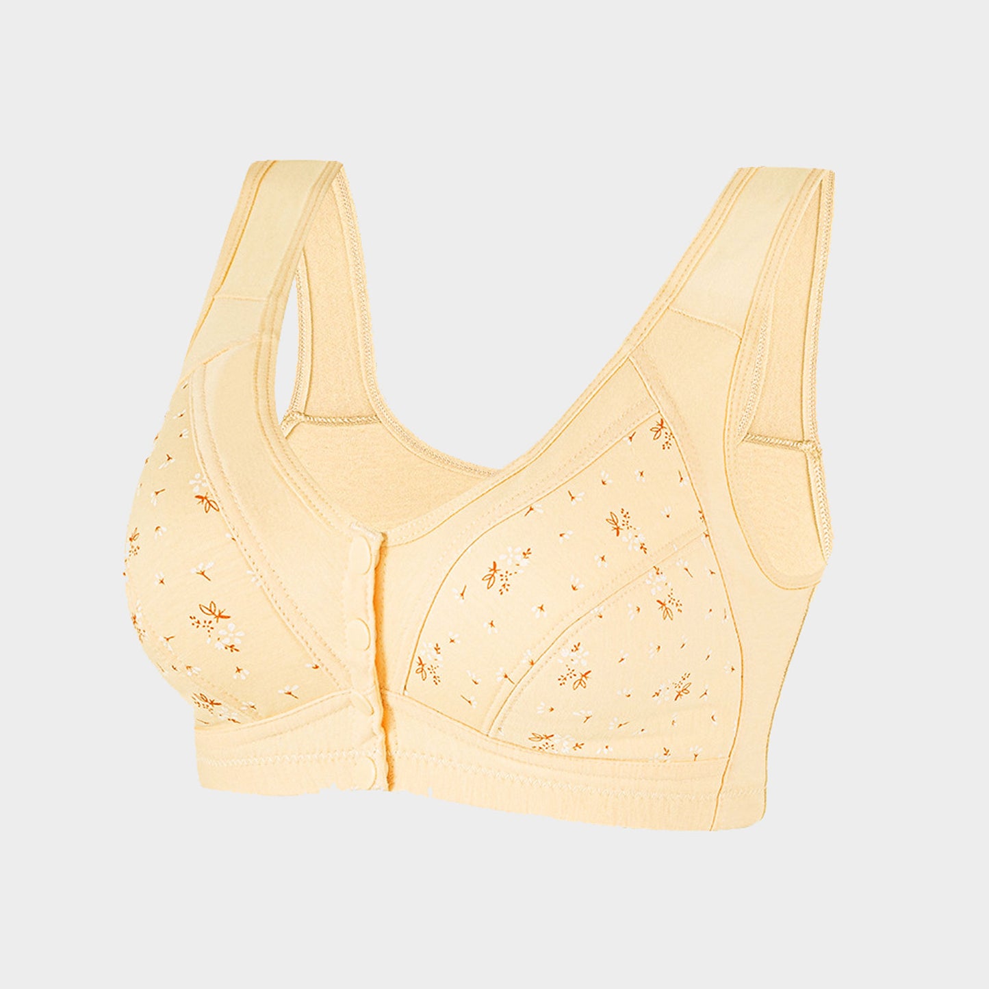 Front Closure Bralette Comfort Maternity Nursing Bra: BR23109