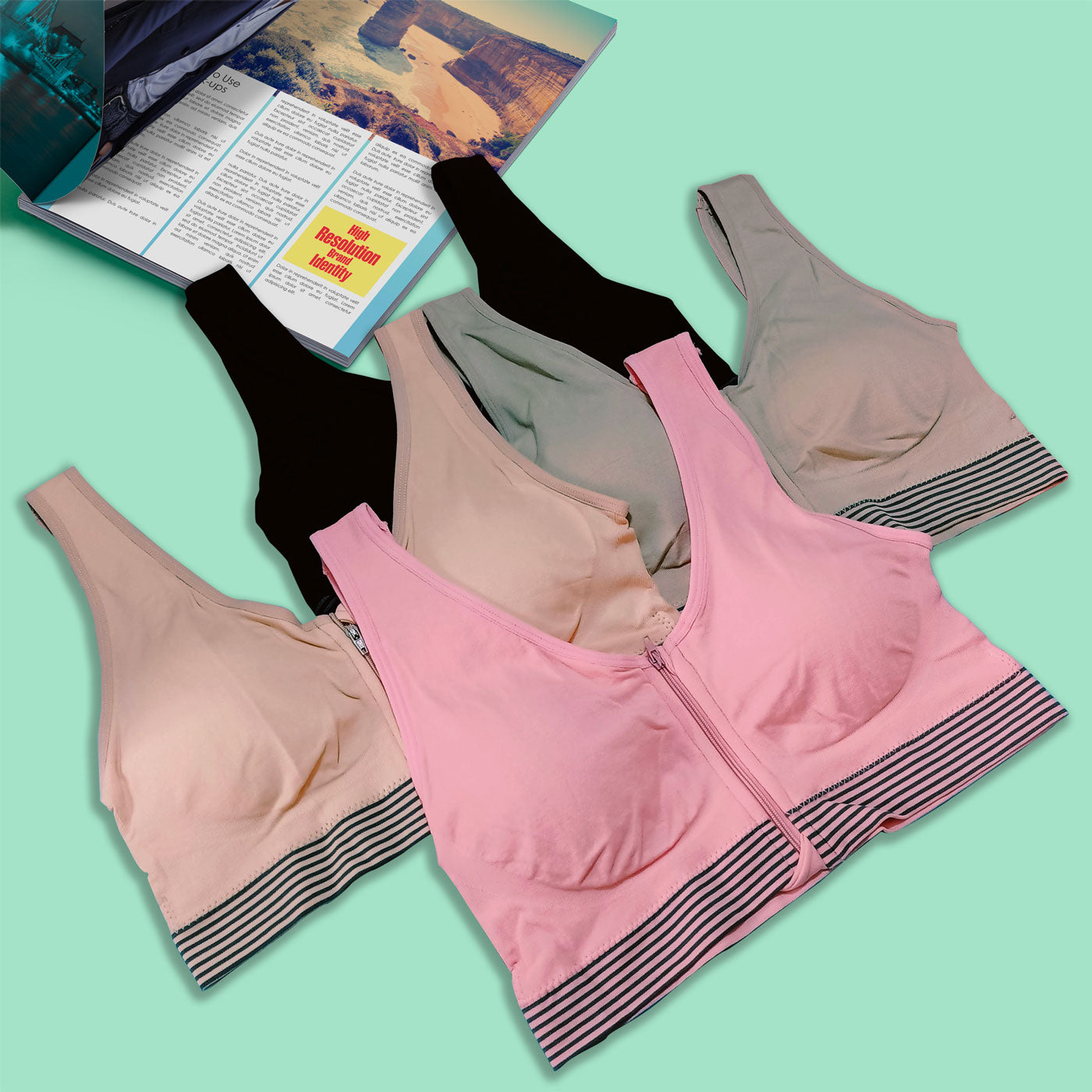 Maternity Nursing/ Gym/ Sports Active wear Bra-BR22102