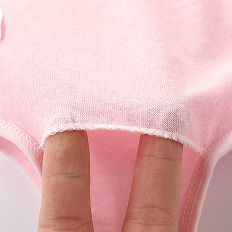 Kids Girls Cotton Underwear Padded Bra Vest Sports for Everyday Bra BR22106