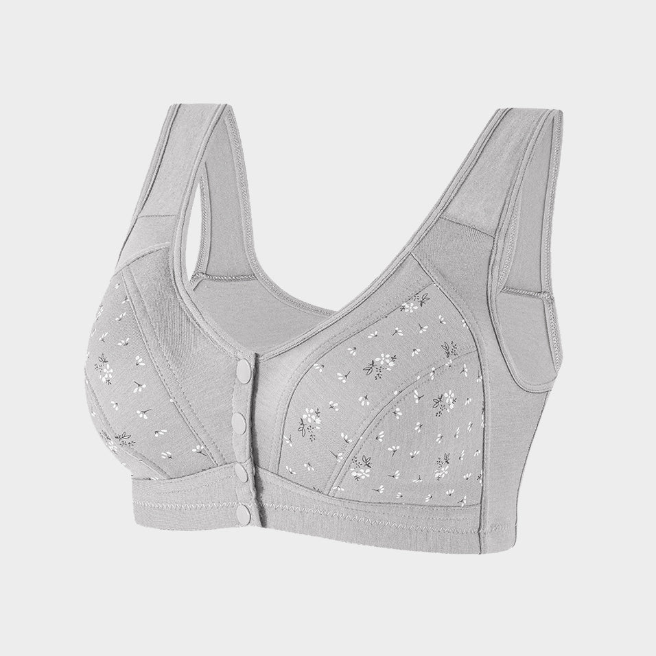 Front Closure Bralette Comfort Maternity Nursing Bra: BR23109