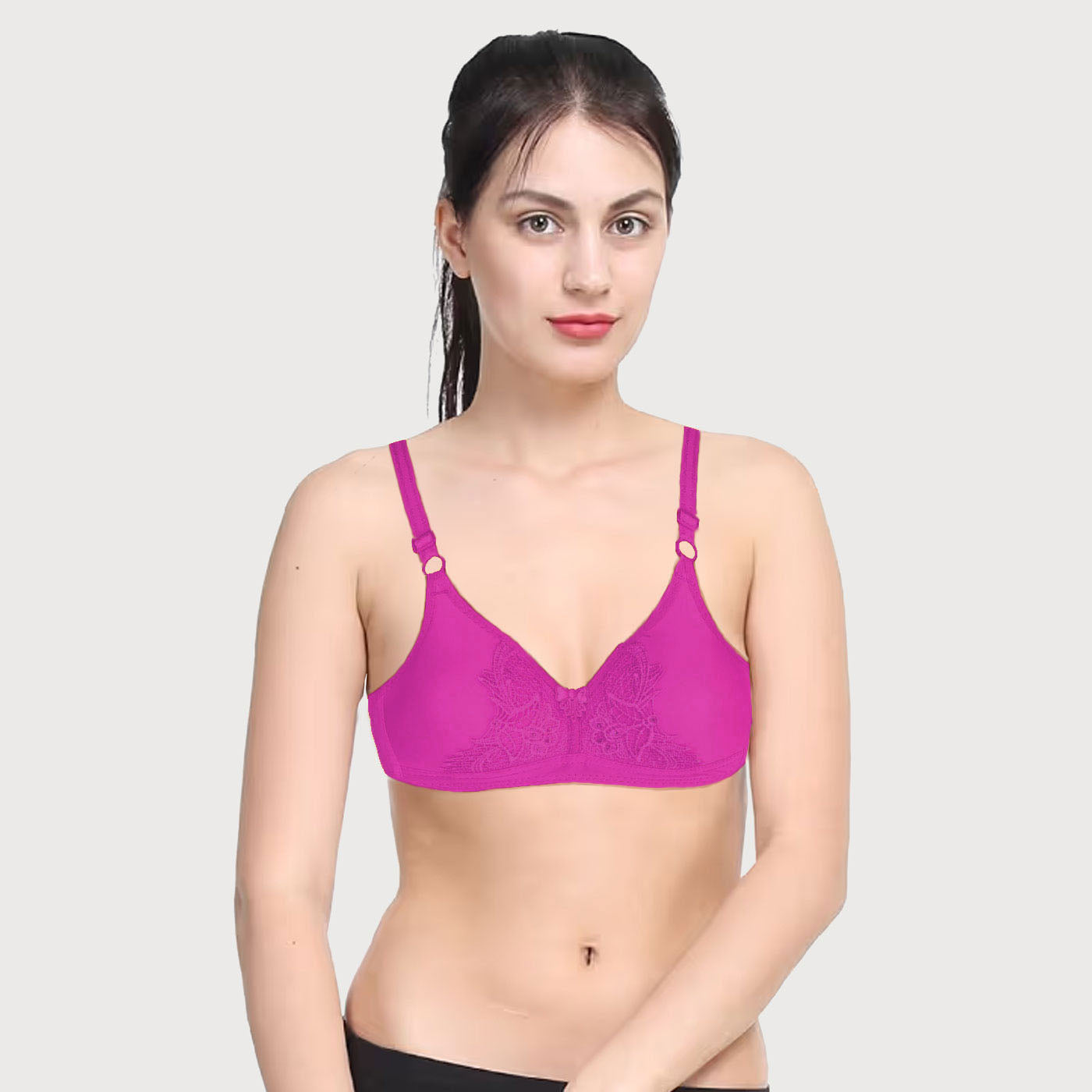 Smart & Sexy Women's Perfect T-Shirt Bra - Purple BR21129