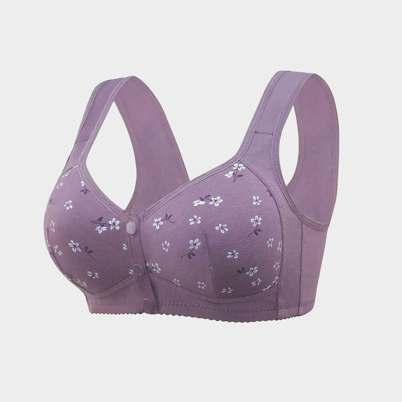 Front Closure Bralette Comfort Maternity Nursing Bra: BR23109