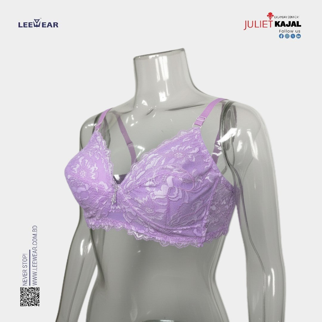 Uplifted Comfortable Luxury Fancy Bra