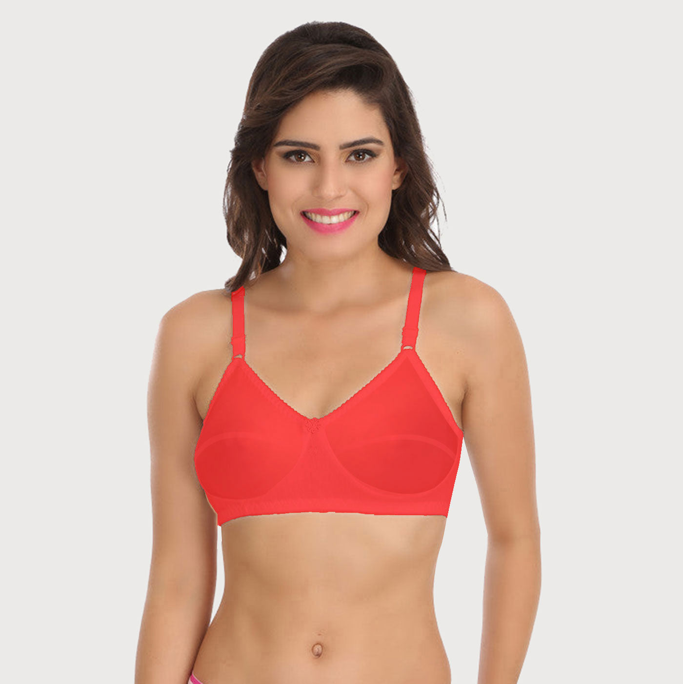 Like-me Light Fabrics Full Coverage Bra- BR21128-02