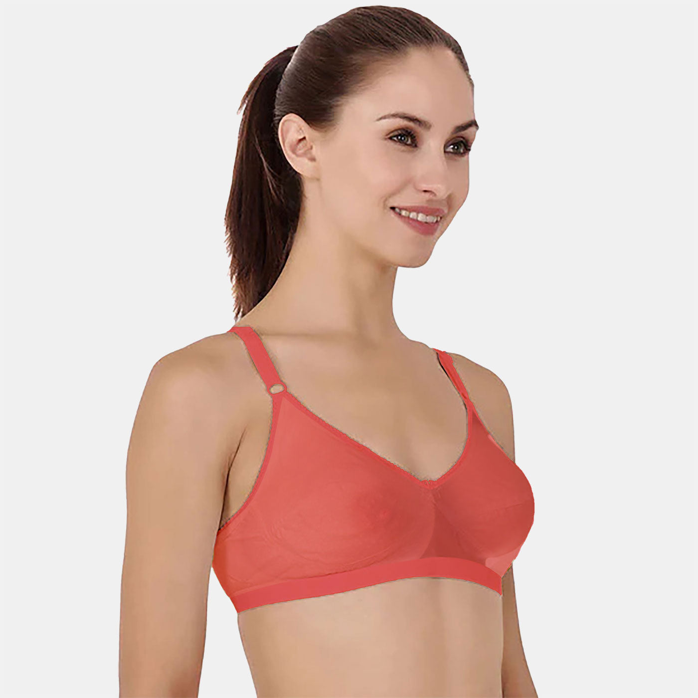 Like-Me Thin Cotton Voile Fabrics Bra BR21115-05